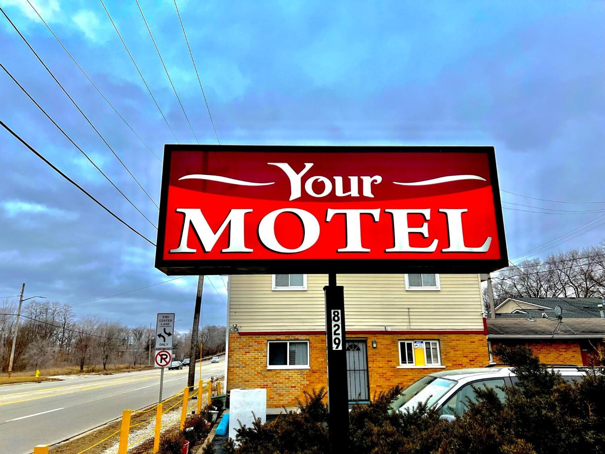Your Motel 伊普西兰蒂 外观 照片